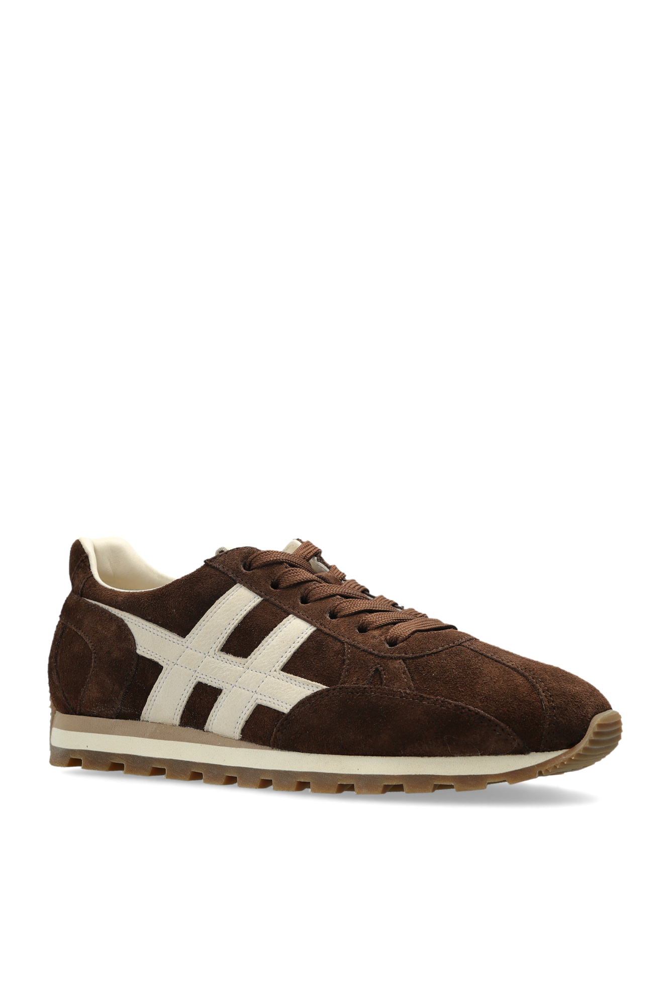 スニーカー HOGAN FW24 H671 SNEAKERS (HXM6710FL80TQA 736N MULTI) Sneakers Hogan 86er WHITE, BEIGE, BROWN for Man